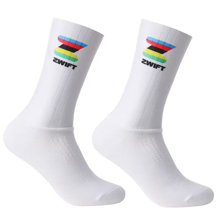 Chaussettes de cyclisme antidérapantes sans couture 2026