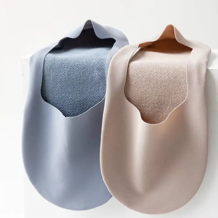 Chaussettes invisibles à coupe basse pour hommes