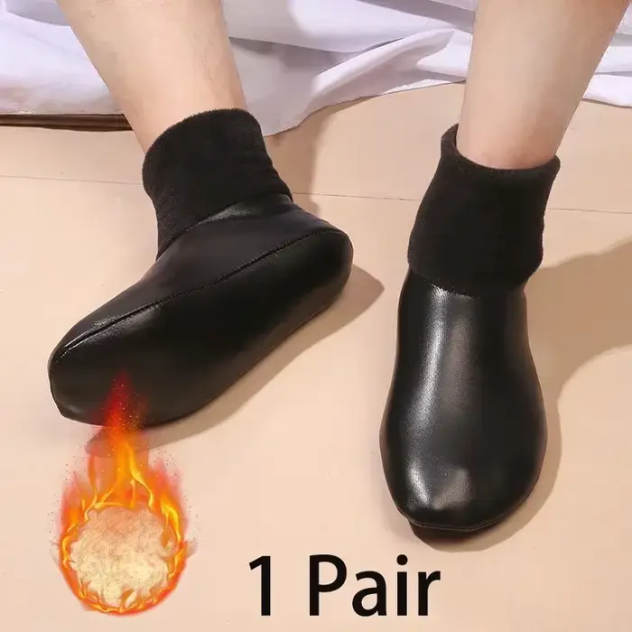 1 paire de chaussettes de sport d'extérieur pour hommes et femmes, chaudes, pour la neige, pour l'au