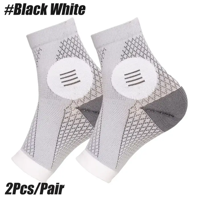 1 paire de chaussettes de neuropathie-thérapie de neurite périphérique Compression diabétique bout o