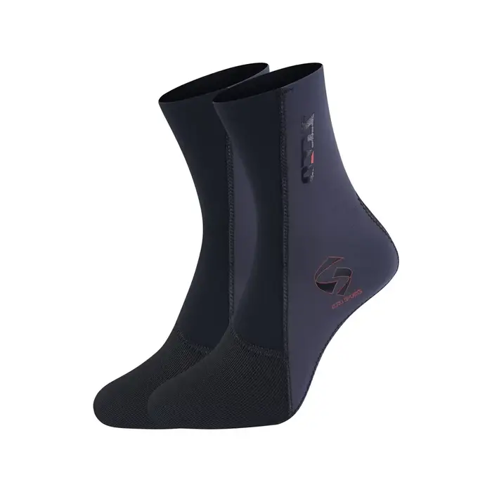 1 paire de chaussettes de plongée en néoprène pour hommes et femmes, 1.5MM, chaudes, pour plongée en