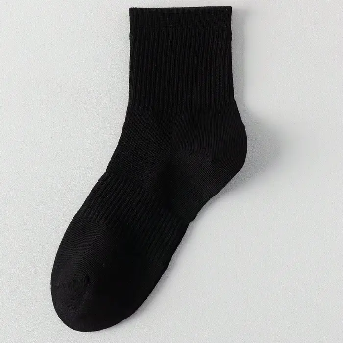 Chaussettes de Sport pour femmes, couleur bonbon, chaussettes décontractées à Compression pour femme
