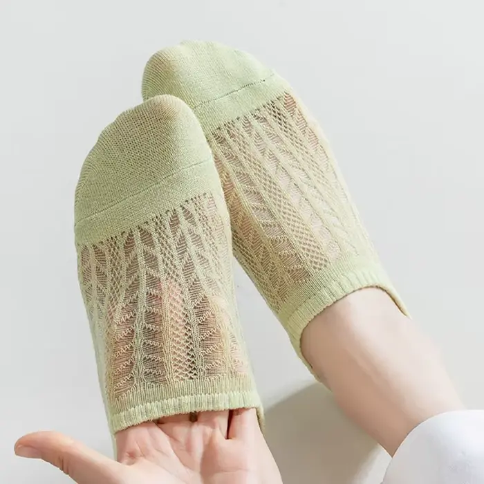Chaussettes en Maille Invisible pour Femme