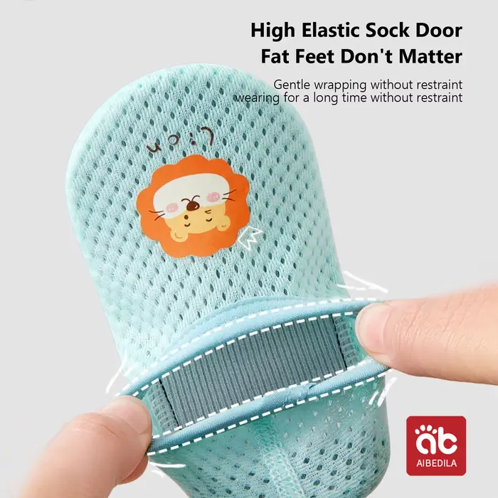 Chaussettes antidérapantes pour bébés
