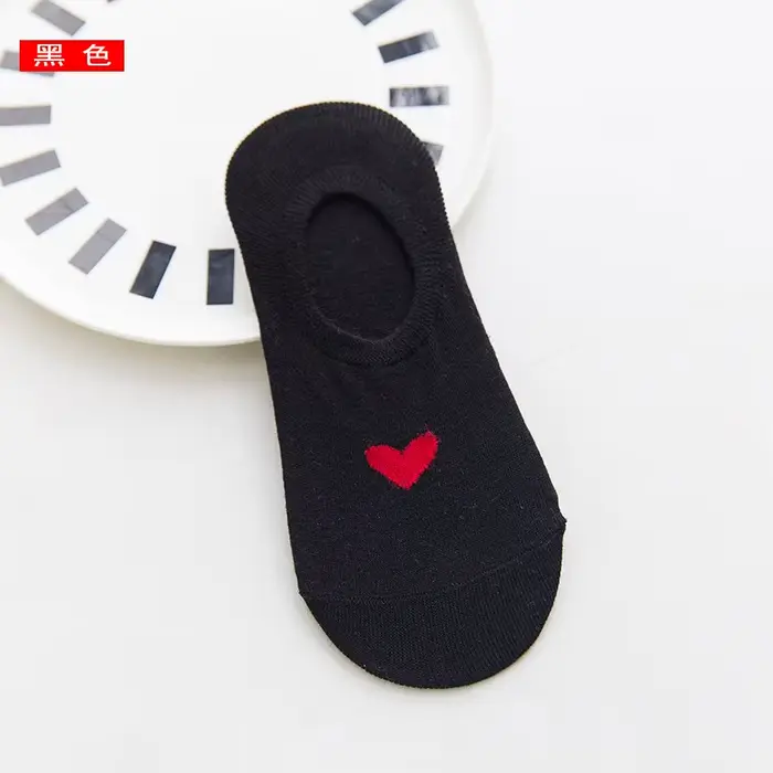 Chaussettes en coton pour femmes, socquettes féminines, mignonnes, kawaii, courtes, à la cheville, a