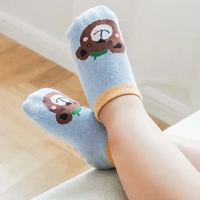 Chaussettes en coton pour bébé