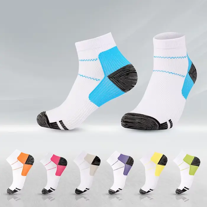 Chaussettes de Compression Plantaire pour Homme