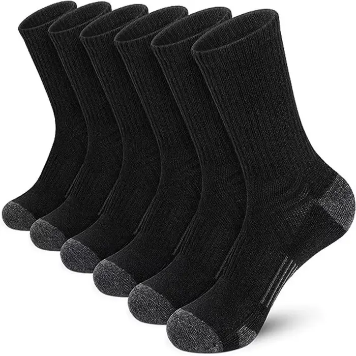 5 paires de chaussettes de course pour hommes