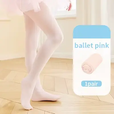 Collants de ballet élastiques pour filles, collants de danse pour tout-petits, leggings de ballet à 