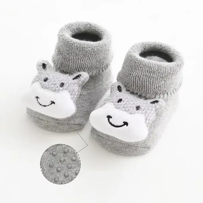 Chaussettes épaisses en éponge pour bébés et tout-petits