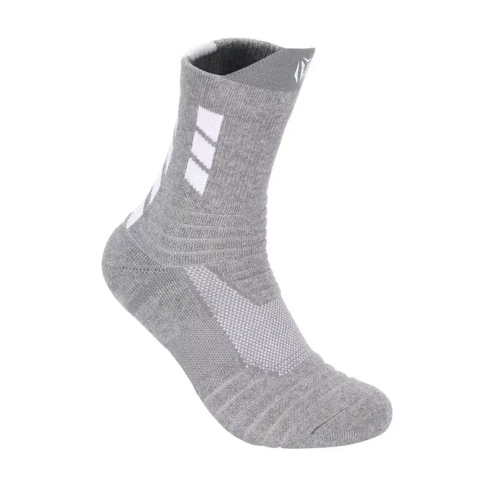 Veidoorn chaussettes de Sport de haute qualité pour hommes longueur mi-mollet chaussettes de basket-