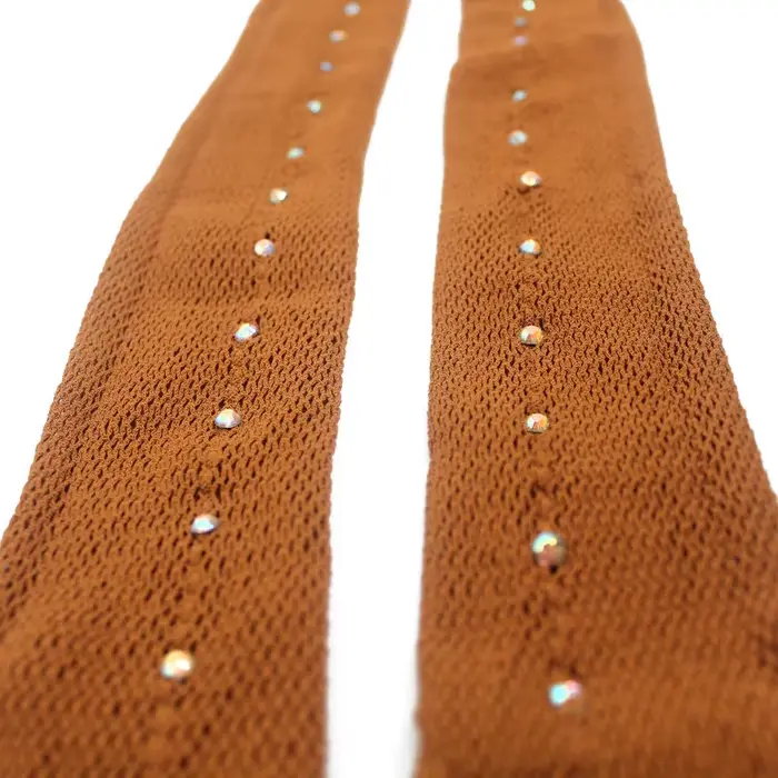 Collants Sexy en strass pour femmes, pour concours de danse latine, fil dur, élastique et brillant,
