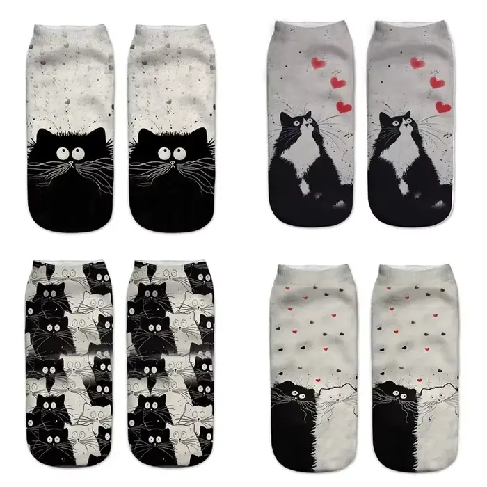 Chaussettes amusantes pour femme