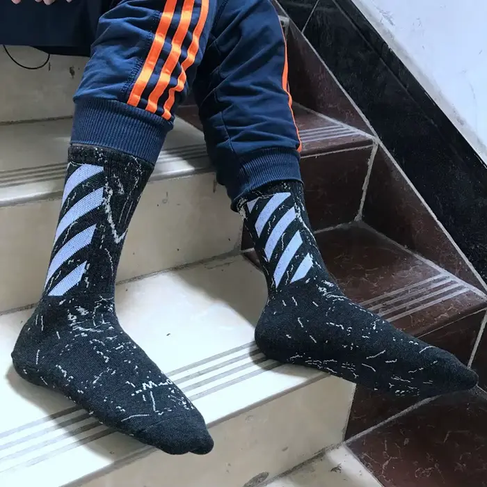 Chaussettes respirantes pour hommes