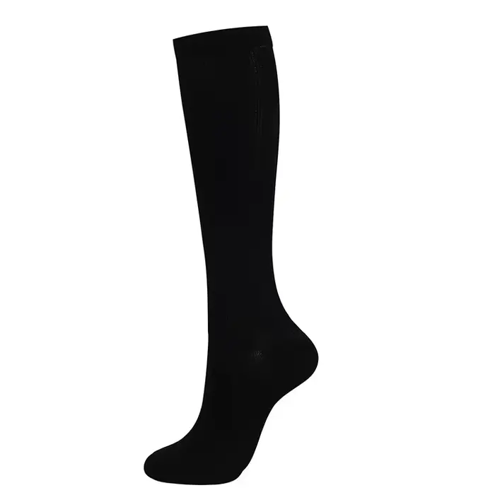 Chaussettes de compression pour femmes, pour marathon, cyclisme, sport, anti-fatigue, soulagement de