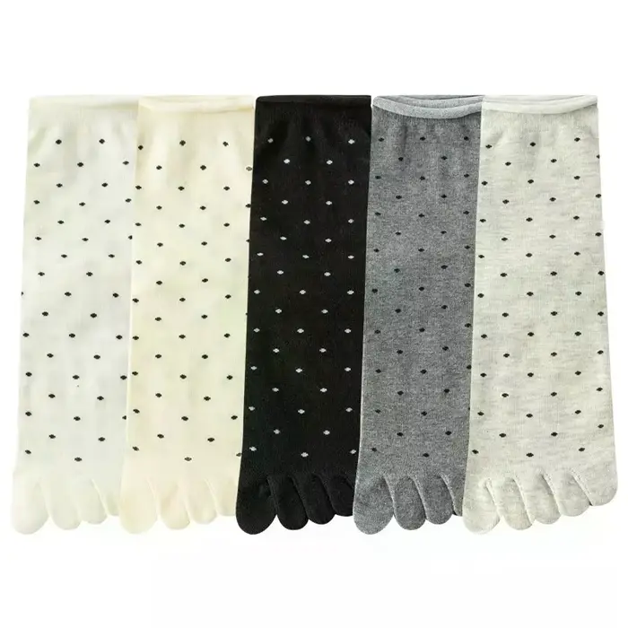1 paire de chaussettes à orteils pour femmes