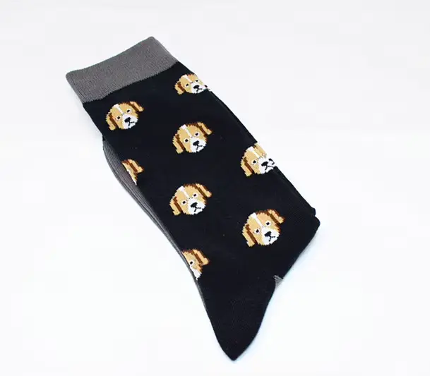 Harajuku heureux hommes chaussettes drôle hommes paresseux chaussette femmes animal renard chili mou