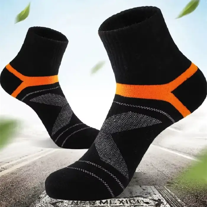 Chaussettes de dehors Noires pour Homme