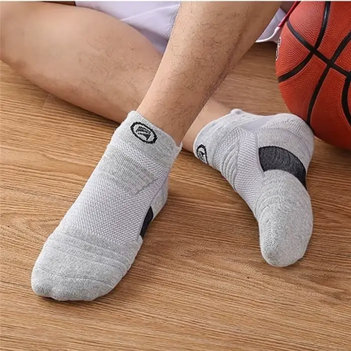 Chaussettes de Football antidérapantes pour hommes et femmes