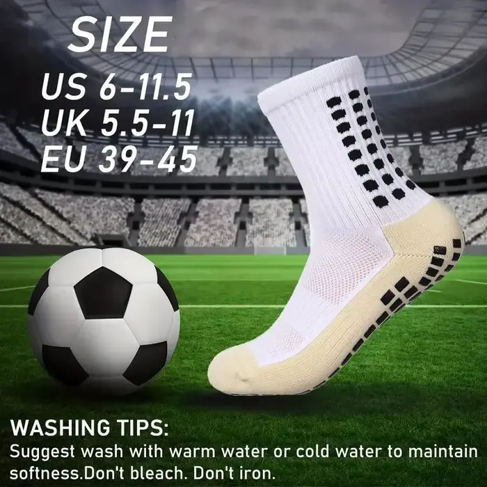 Chaussettes et genouillères de football coordonnantes pour hommes