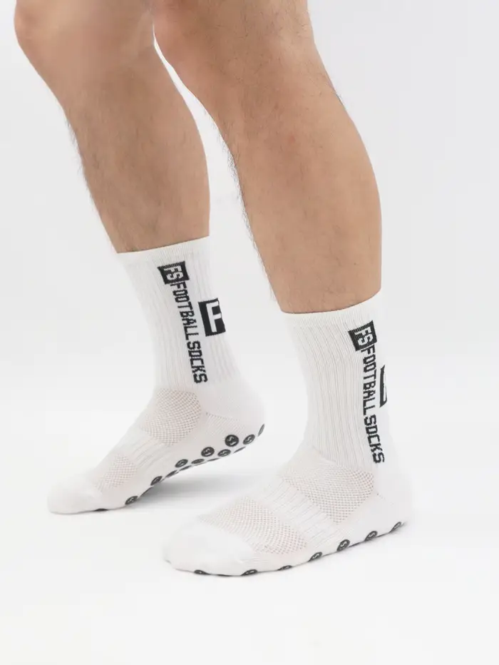 4 paires de chaussettes de Football antidérapantes pour hommes