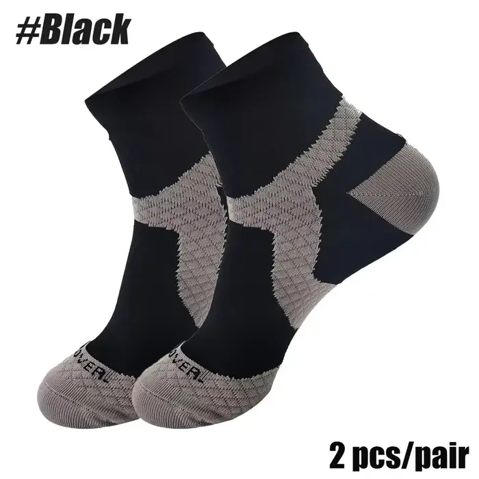 1 paire de chaussettes de Compression de sport pour hommes et femmes, soutien de la cheville pour la