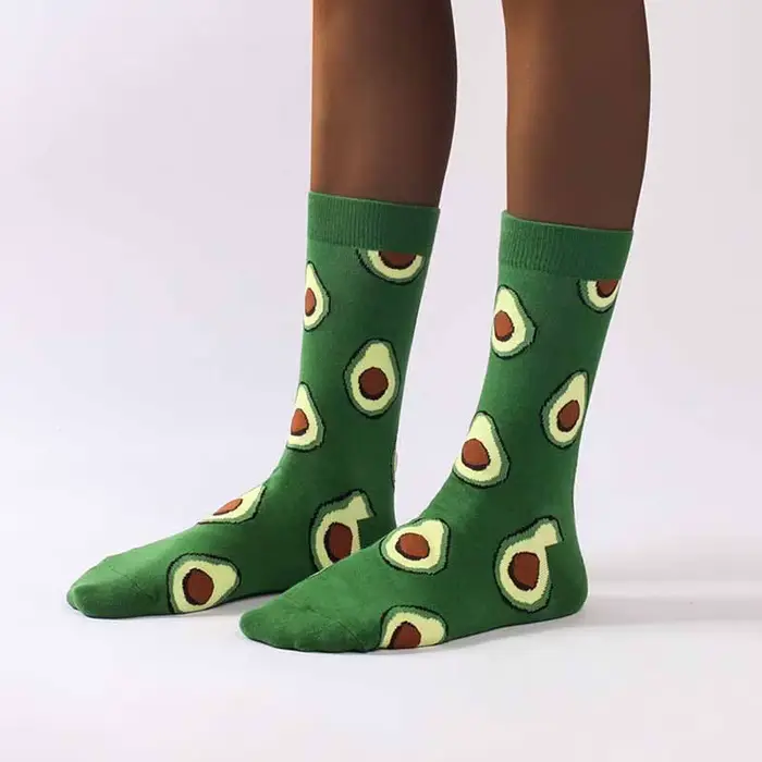 Chaussettes unisexes en coton pour hommes et femmes