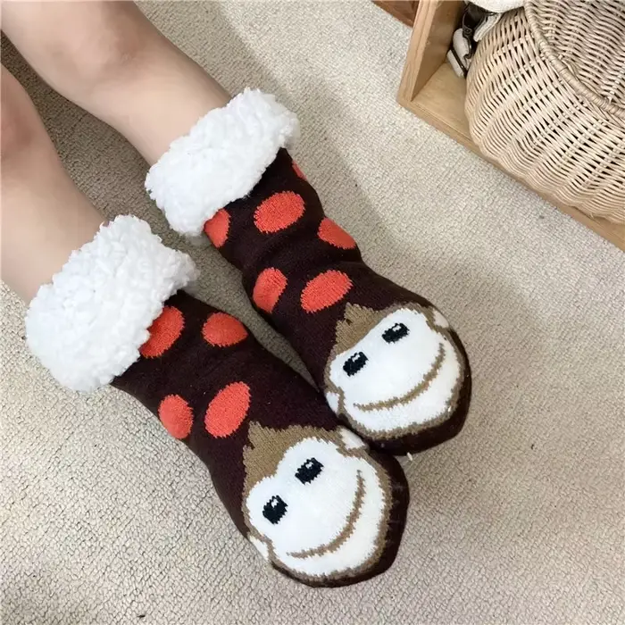 Chaussettes Thermiques pour Femmes et Enfants