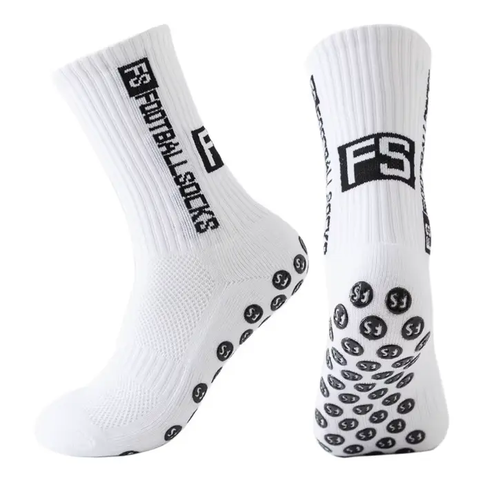 Dreamlikelin 1 paire de chaussettes de football de haute qualité, résistantes à l'usure, douces, res