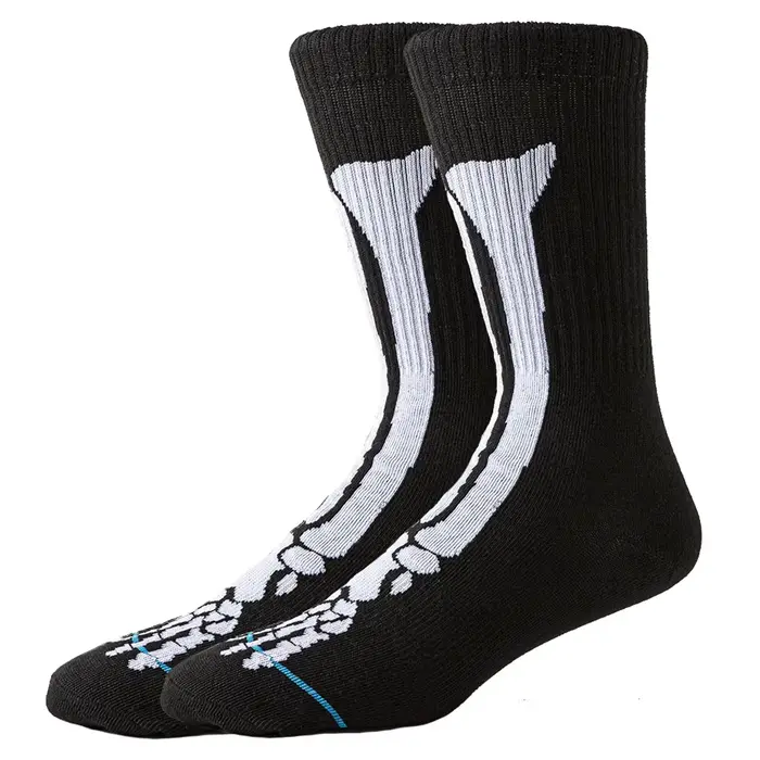 Chaussettes de sport pour hommes et femmes, style streetwear, chaussettes amusantes et joyeuses de s