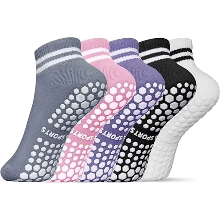 Chaussettes antidérapantes pour femmes