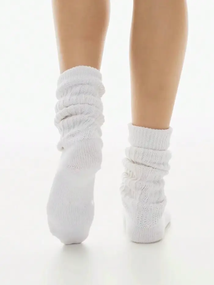 11/3/6 paires de chaussettes en tricot ample pour femmes