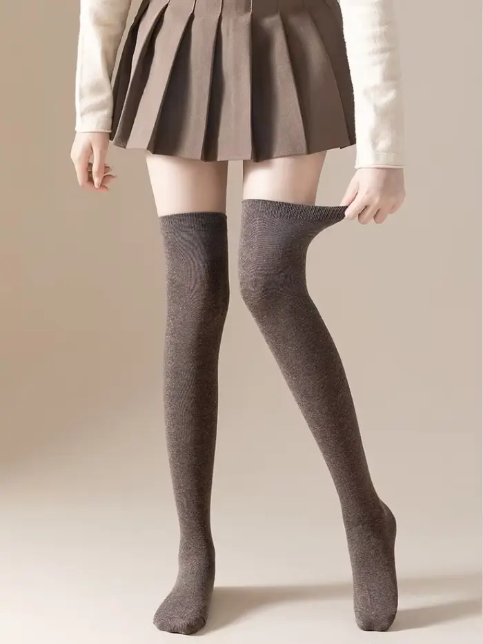Chaussettes longues pour femmes