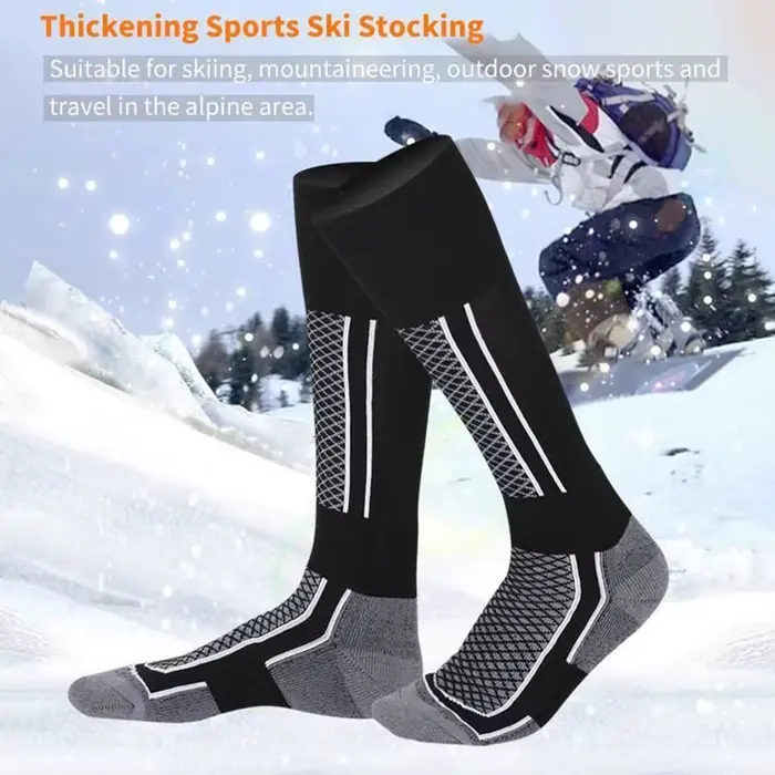 Chaussettes de ski épaisses pour femmes