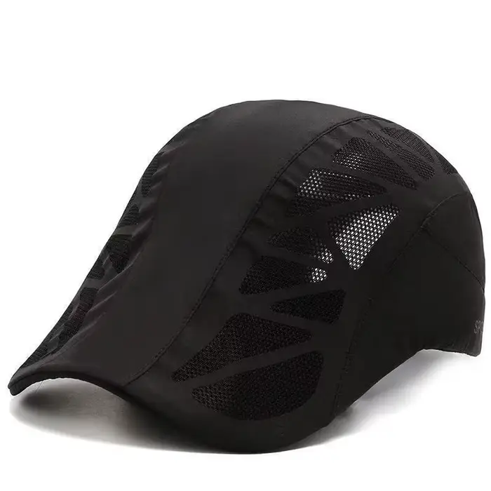 Casquettes de soleil sportives d'été pour hommes, respirantes en maille, séchage rapide, visières, c