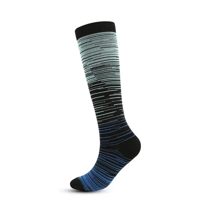 6 paires hommes femmes chaussettes de Compression infirmière