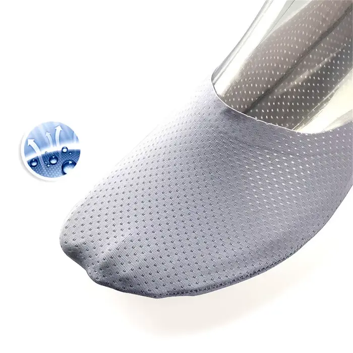 Chaussettes invisibles unisexes coordonnantes pour hommes