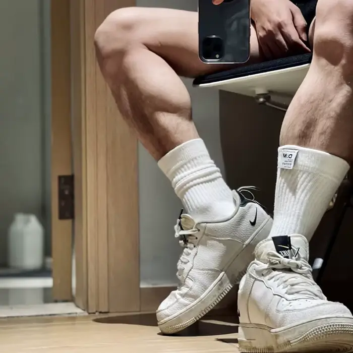 Chaussettes de dehors en Coton pour Homme