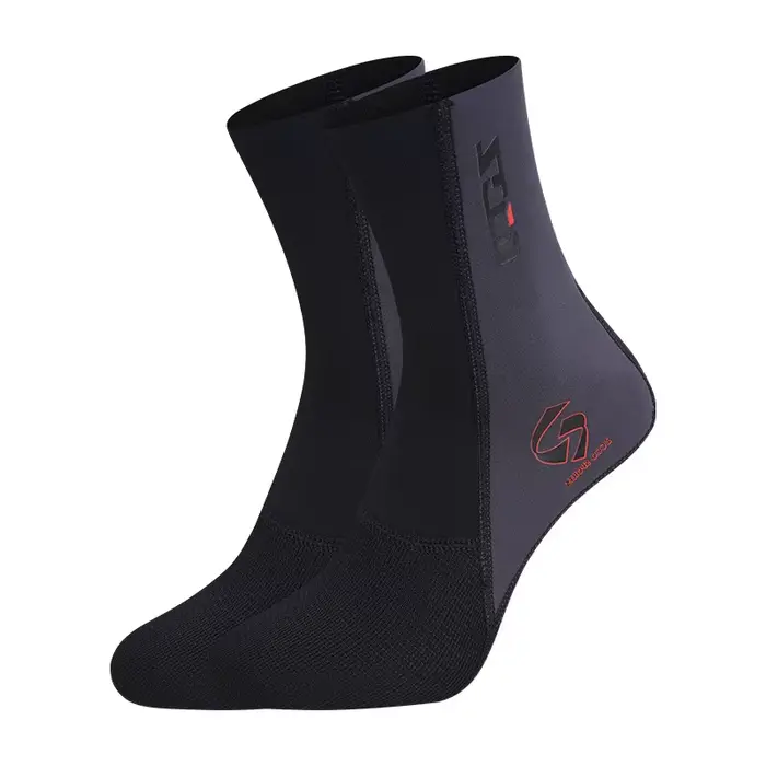 Chaussettes de plongée en néoprène pour hommes et femmes, 1.5MM, chaudes, pour plongée en apnée, Spo