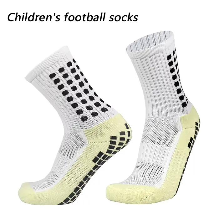 Chaussettes de football respirantes pour enfants et adolescents