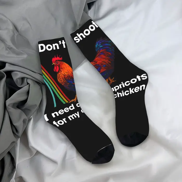 Hommes femmes Arc Raiders jeux vidéo chaussettes antidérapant élégant équipage