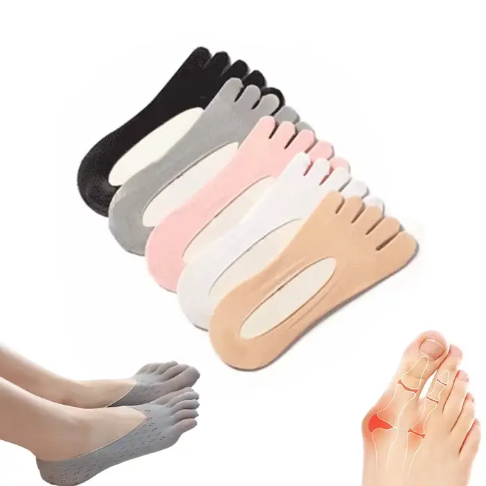 1 paire de chaussettes orthopédiques à Compression pour femmes