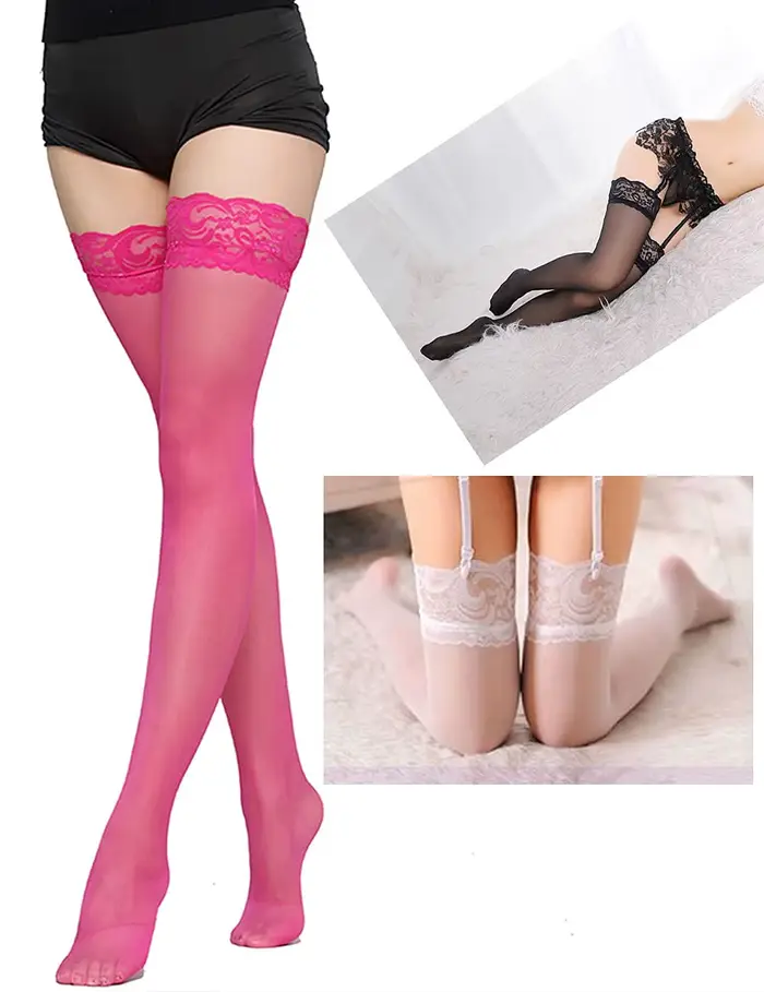 Bas Sexy en dentelle pour femmes