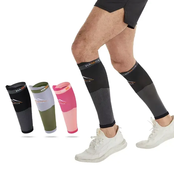 Manchons de mollet de Compression de sport