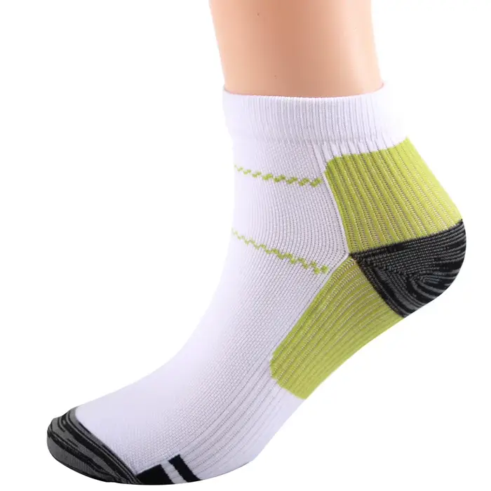 Chaussettes de Compression de pied pour hommes et femmes, fasciite plantaire, éperons de talon, doul