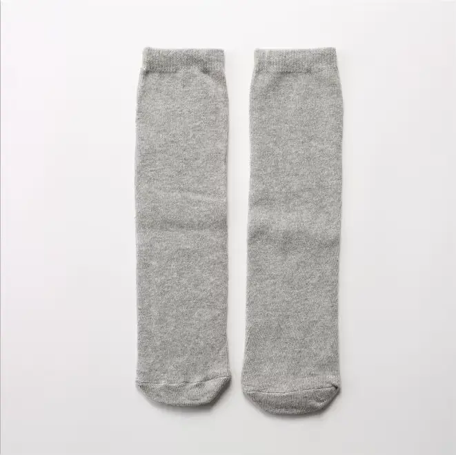 Chaussettes pour enfants en gros infantile enfants genou haute fille dessin animé enfant en bas âge 
