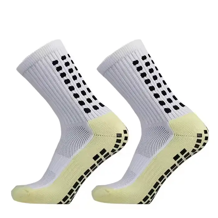 Nouvelles chaussettes de Football pour hommes, chaussettes de sport de plein air, antidérapantes en 