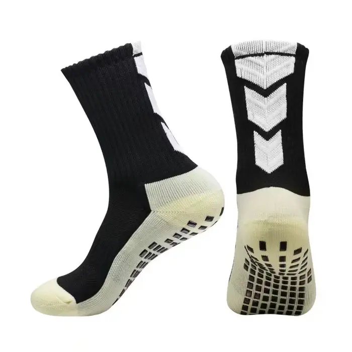 mi tubeegluedchaussettes de football pour l'entraînement sportif andcompéition chaussettes antidérap