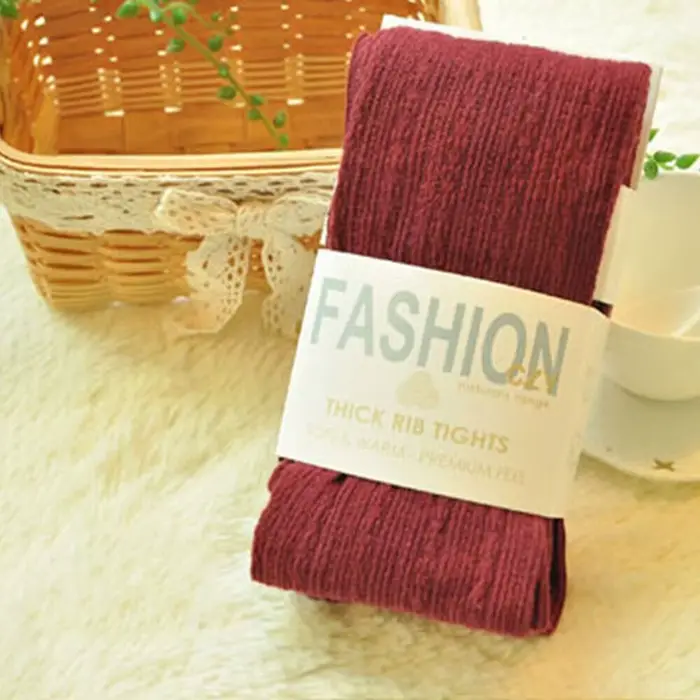 Collants en coton thermique pour femmes, collants respirants chauds, bas de haute qualité, hiver