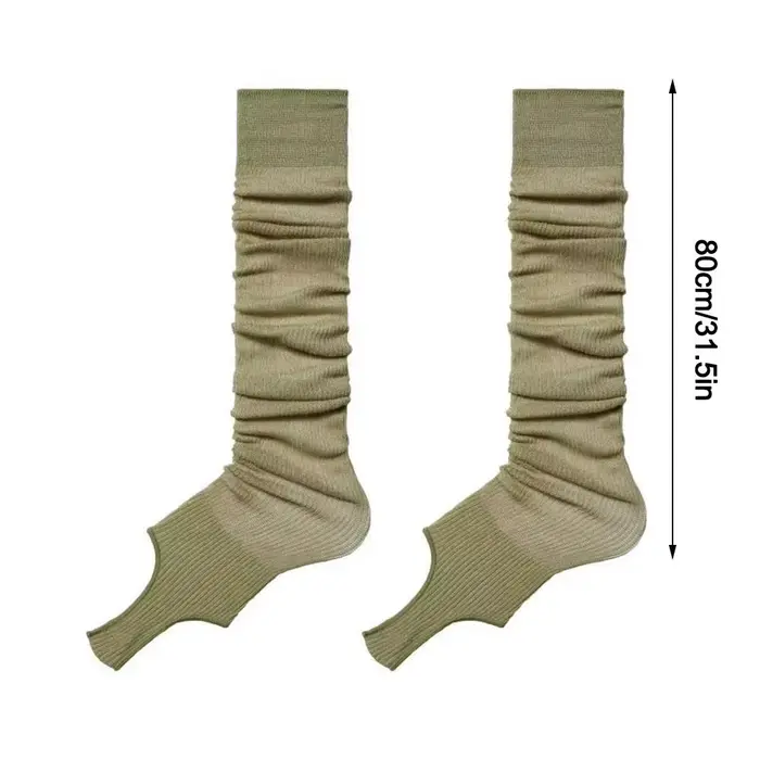 Chaussettes décontractées en coton peigné